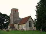 St Peter Church burial ground, Blaxhall